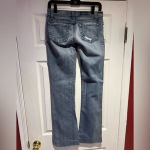 Rock & Republic Light Blue Straight Leg Jeans